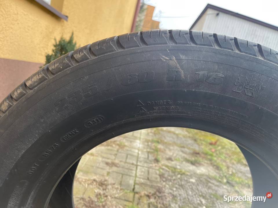 Opona Michelin Latitude 23560R16 MS Solec-Zdrój sprzedam