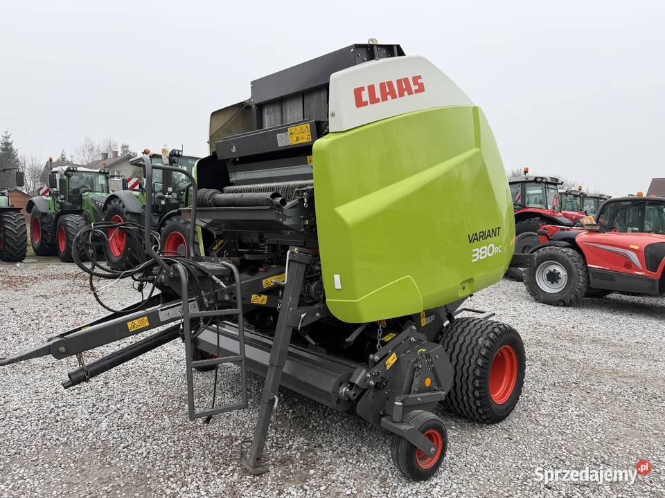 Prasa rolującą Claas Variant 380 Roto Cut rc nieuszkodzony Zambrów sprzedam