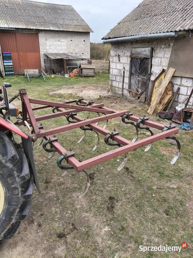 Kultywator agregat uprawowy Adamów