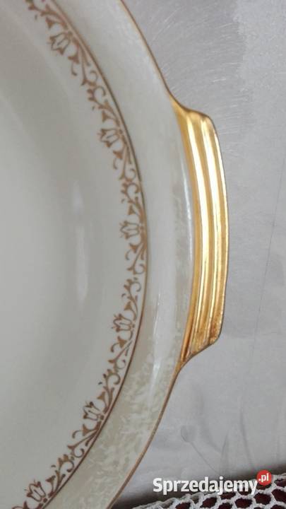 Serwis do ciastdeserów stara porcelana Chodzież Antyki, Sztuka, Kolekcje podlaskie
