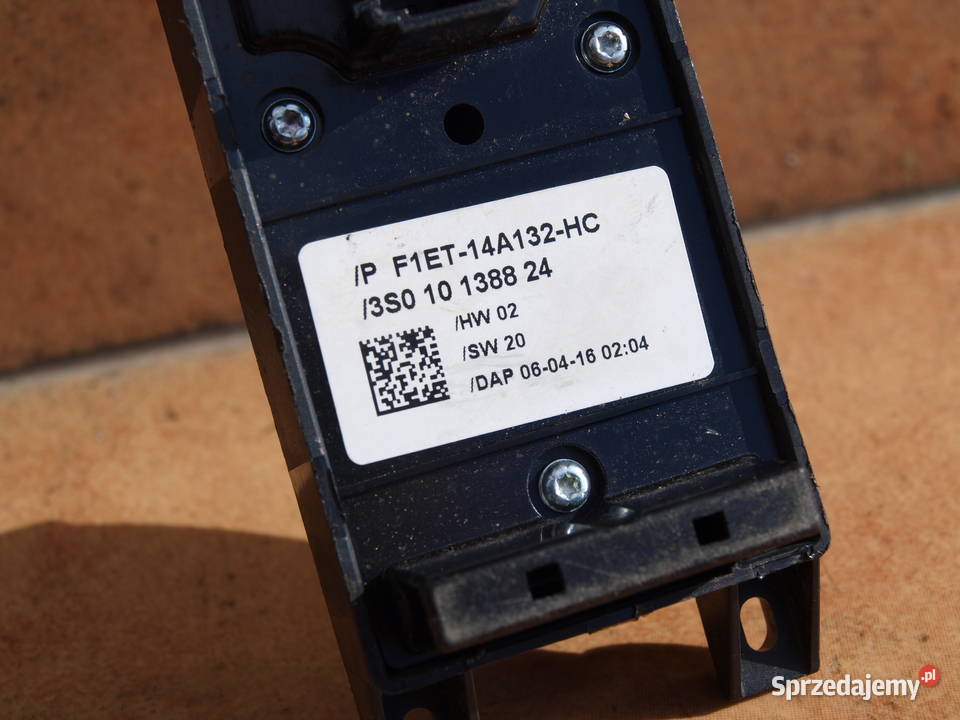 Ford Focus Mk3 panel przełącznik szyb lusterek panele sterowania, przełączniki wielkopolskie Kalisz