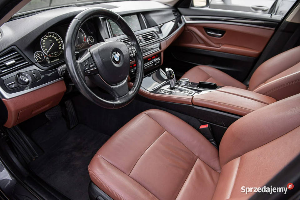 BMW 520 LCI 20d 190 B47 Full Opłacona F10 system Start-Stop Zwoleń sprzedam