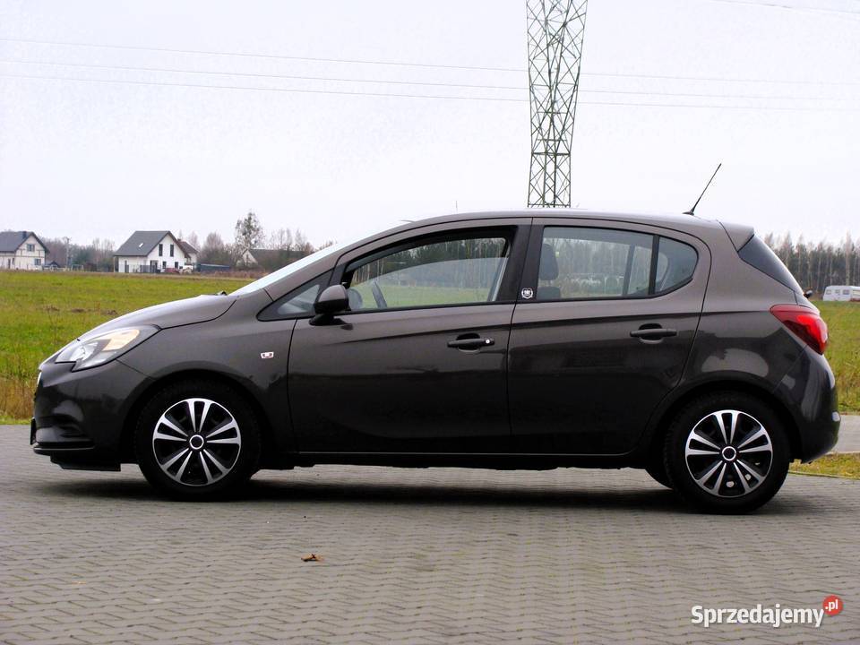 Opel Corsa E 12 benzyna Isofix sprowadzony ASR (kontrola trakcji) Kowala-Stępocina sprzedam