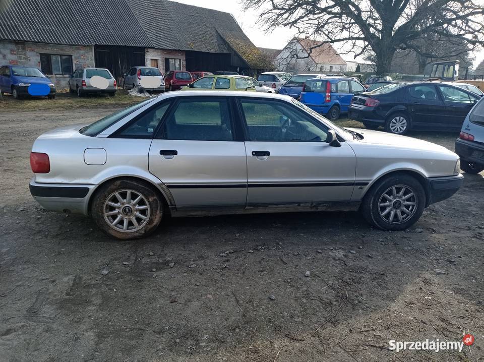 Audi 80 B4 20 85 kW 1993 r dawca części Szklarka Myślniewska