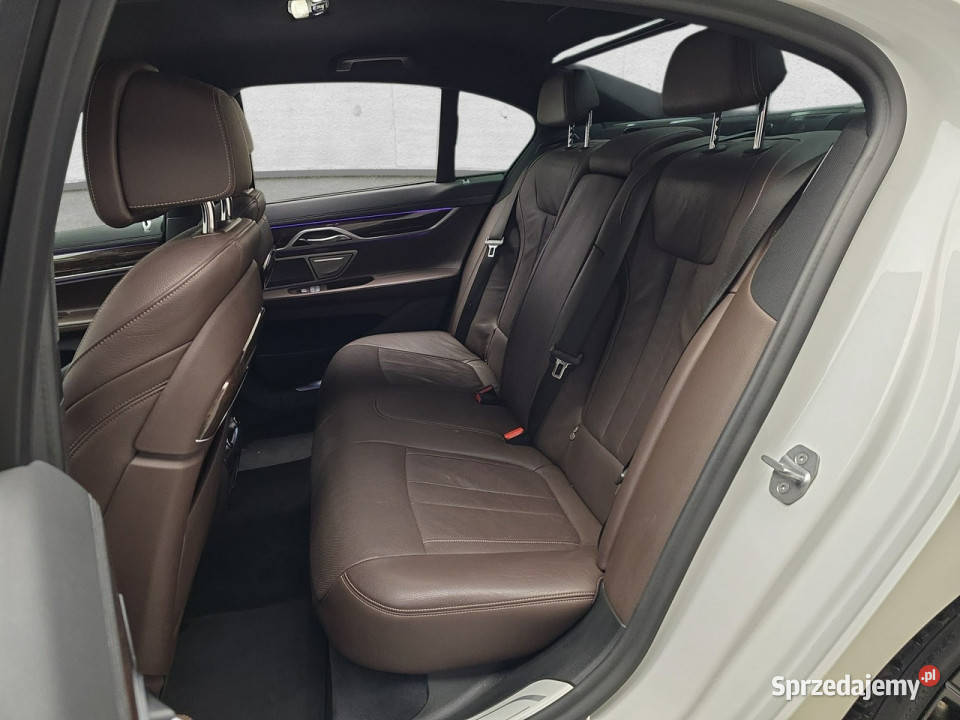 BMW 730 Poleasingowe G12 2015 dolnośląskie Komorniki