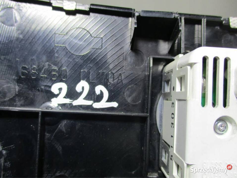 INFINITI FX35 45 POPIELNICZKA ZEGAREK LIFT 0608 Nowy Tomyśl