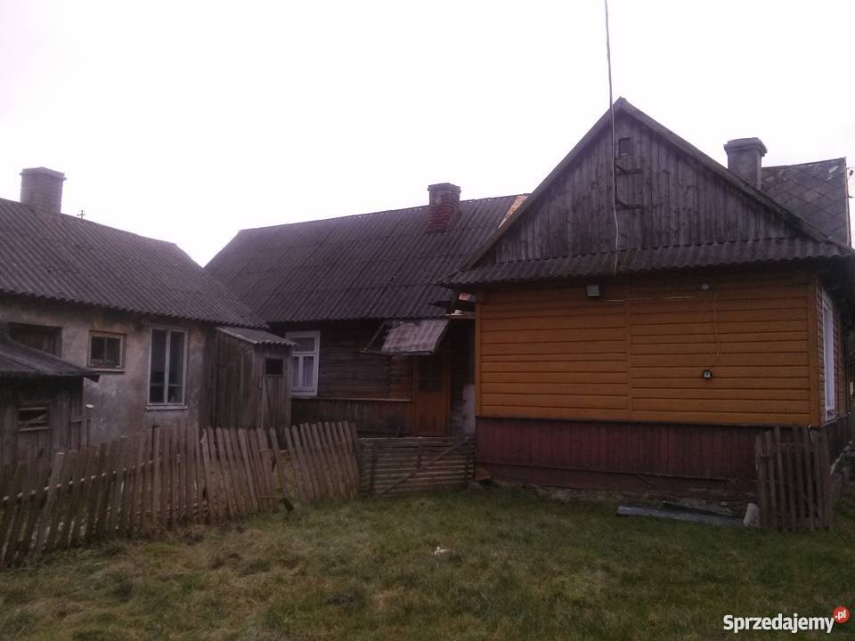 Sprzedam dom z działką w spokojnej okolicy asfalt Domy świętokrzyskie