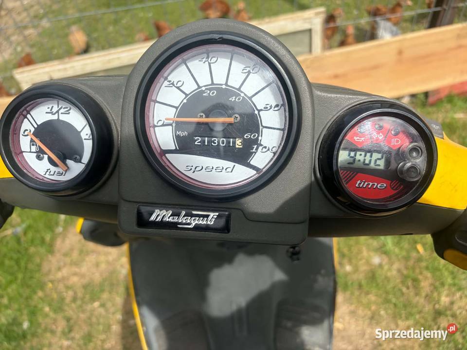 malaguti f12 nieuszkodzony Bukowsko