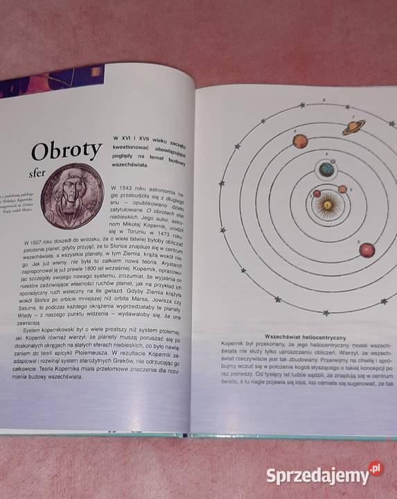 Horyzonty nauki kosmos Robert Snedden Skwierzyna
