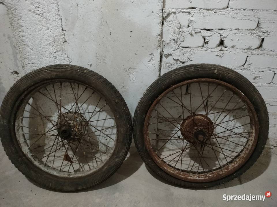 Sprzedam felgi koła do motocykla motoroweru MZ Pozostałe Pozostałe łódzkie Łódź