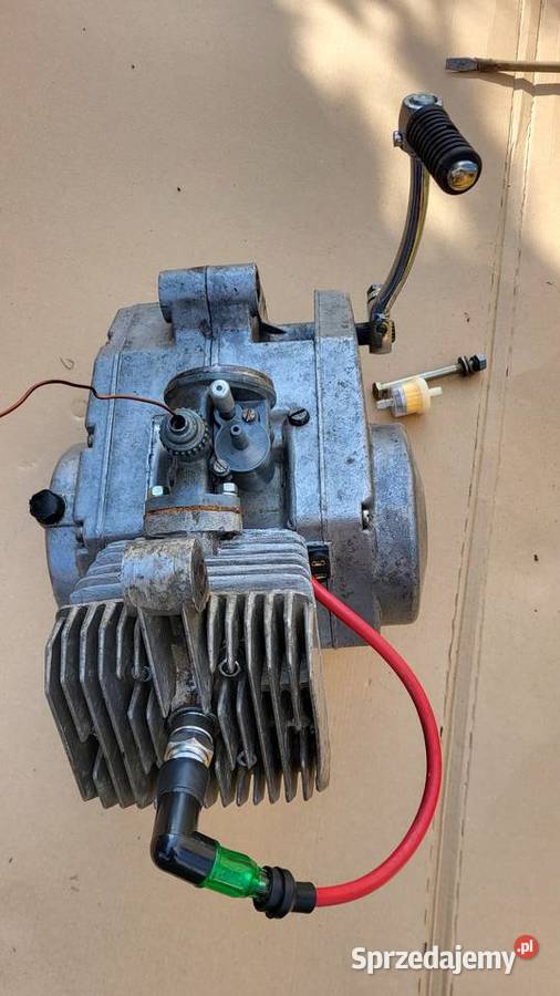 Silnik Romet 017 remoncie sprzedam