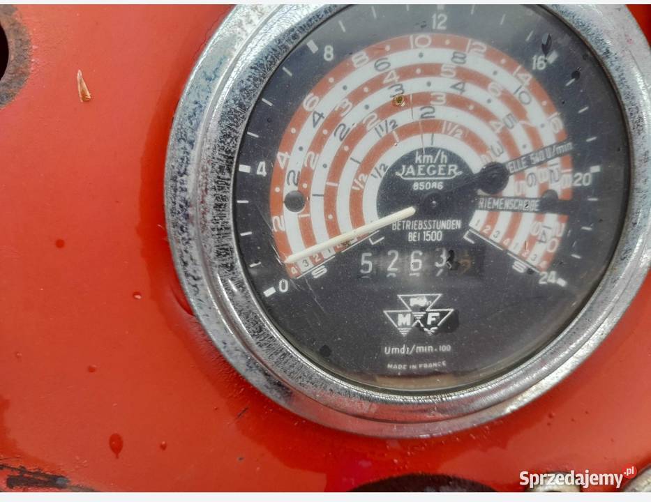 Traktor Massey Ferguson MF30 Myślibórz