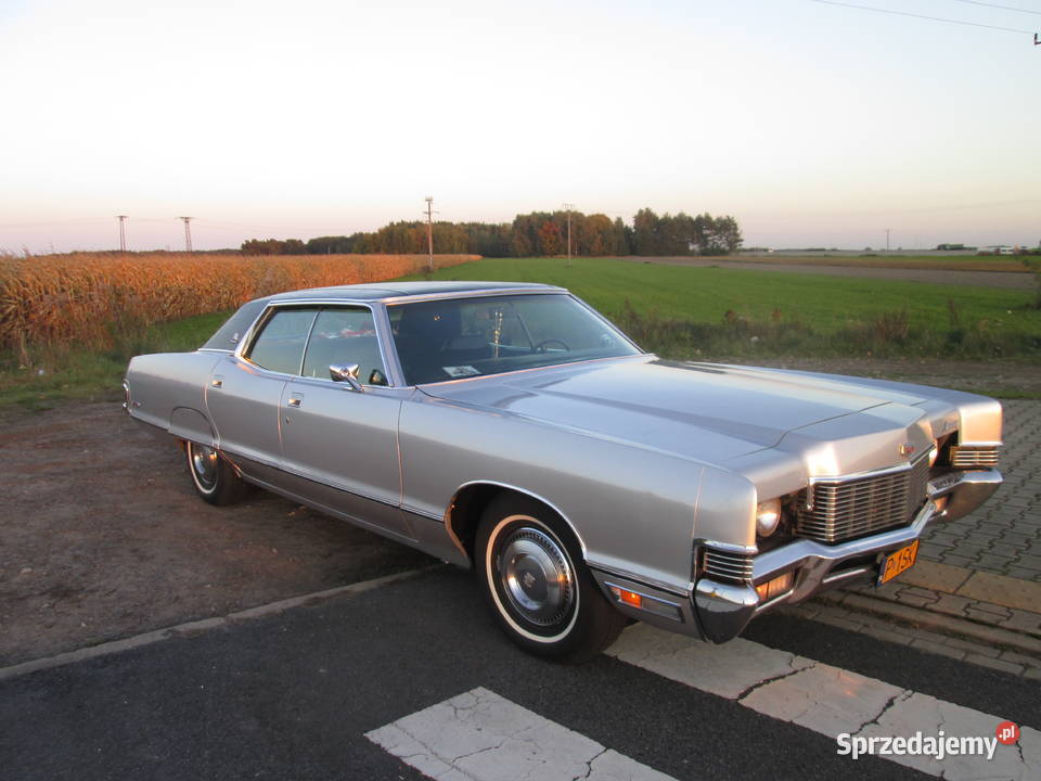 Mercury Marguis Brougham 1971 HOLIDAY HARDTOP Rawicz sprzedam
