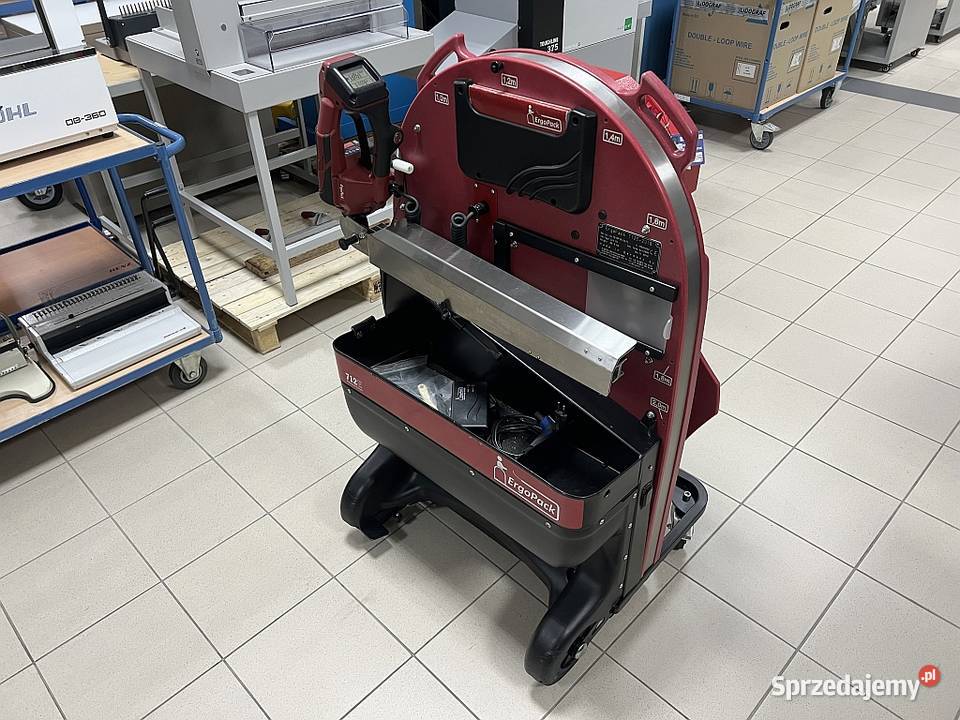 Paskarka ErgoPack 712E do spinania palet Radom