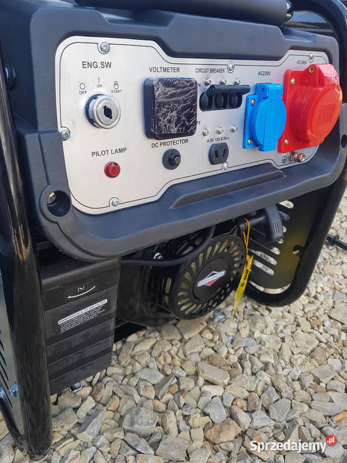AgregatGenerator prądotwórczy KESSELER KSL711 Bielany