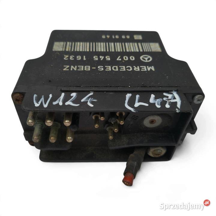 PRZEKAŹNIK ŚWIEC ŻAROWYCH Mercedes W124 W126 lubelskie Chełm