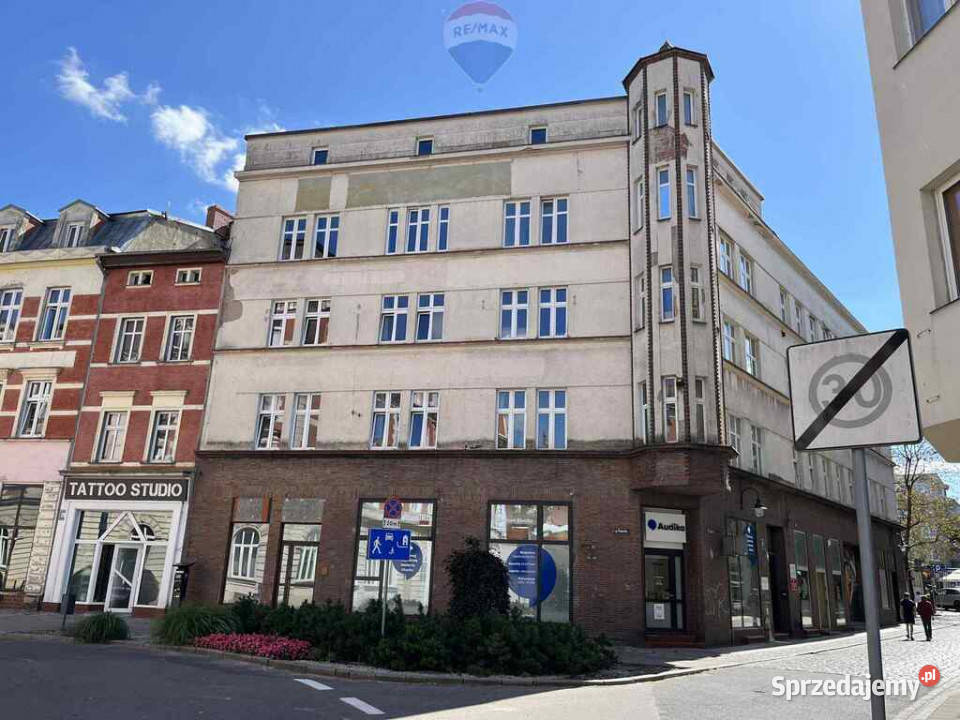 Inwestycja w pobliżu Ratusza w centrum Słupska Słupsk sprzedam