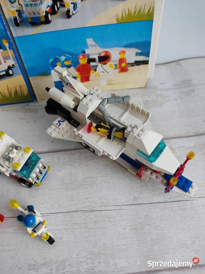 Lego system 6346 Transporter i prom kosmiczny z Głuchołazy