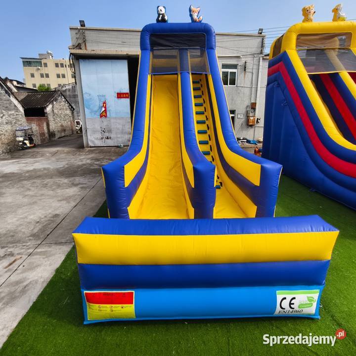 dmuchana zjeżdżalnia dmuchaniec dzieci Zabawki ogrodowe Lubartów