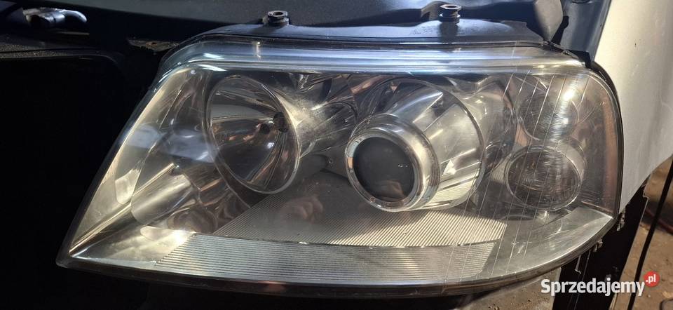 Vw Sharan 1 LIFT lampy Xenon lampa prawa lewa EU lubelskie Hańsk Pierwszy