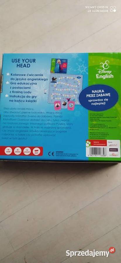 kraina lodu gra edukacyjna planszowa Dla Dziecka Poznań