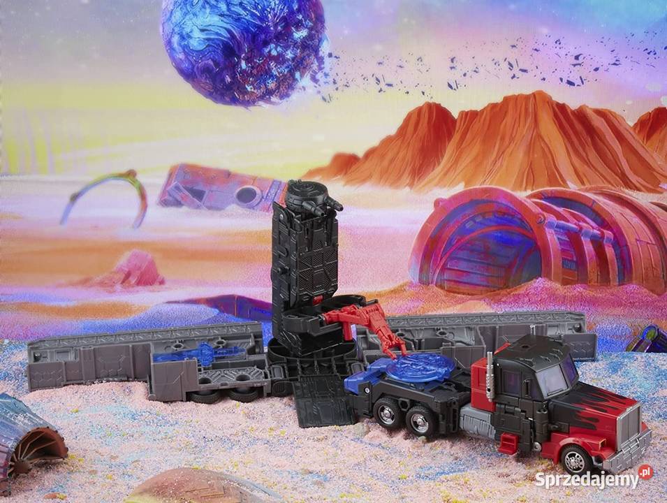 Figurka Transformers Legacy Laser Optimus Prime Mogilany