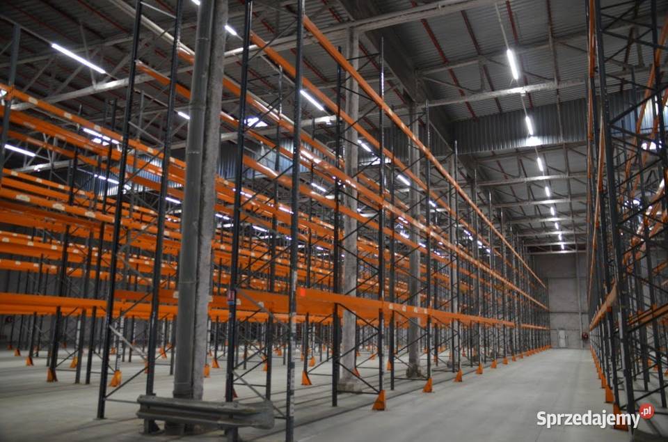 Regały magazynowe trawers 36 m Dexion SPEEDLOOK Rzeszów