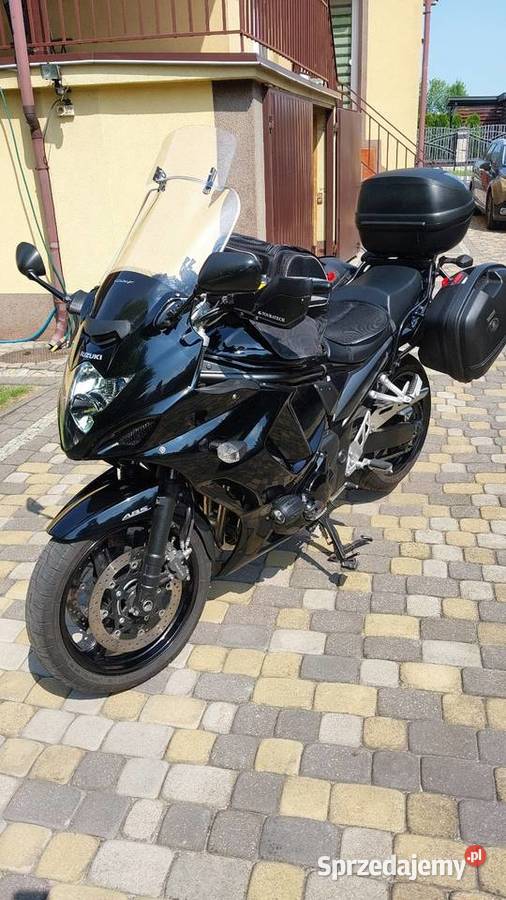 Suzuki banditgsx1250fa salon motocyklisty turystyczny mazowieckie Radom
