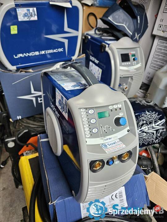 Bhler Selco Uranos 1800 TLH wielkopolskie Krotoszyn