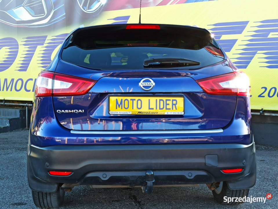 Nissan Qashqai Tekna nowy łańcuch AUTOMAT wielofunkcyjna kierownica Qashqai Rzeszów