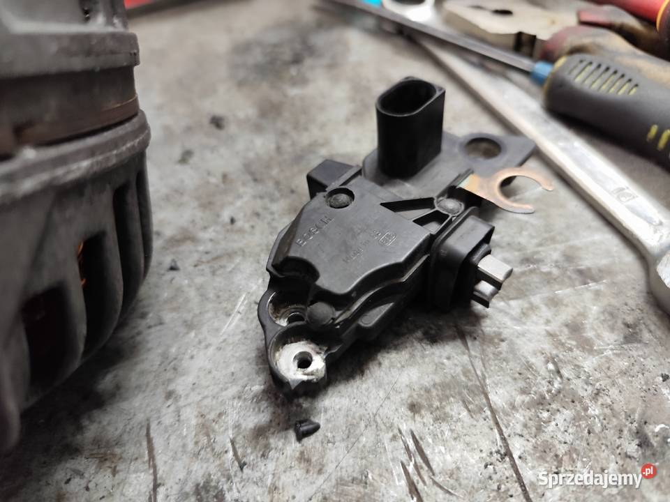 alternator Bosch 120A VW Sharan 19TDi 2002r osobowe zachodniopomorskie Grabowo sprzedam