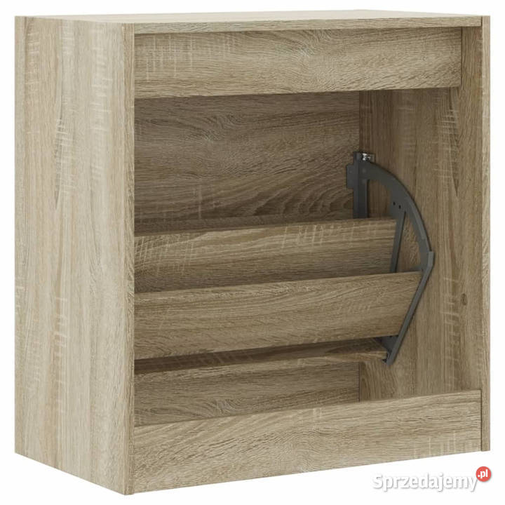 Szafka na buty dąb sonoma 60x34x635 WM839940 Warszawa