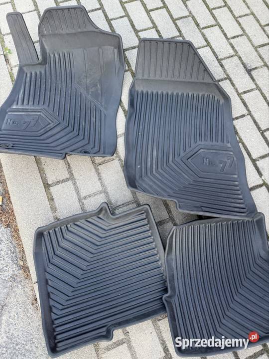 Dywaniki gumowe Punto Szczecin