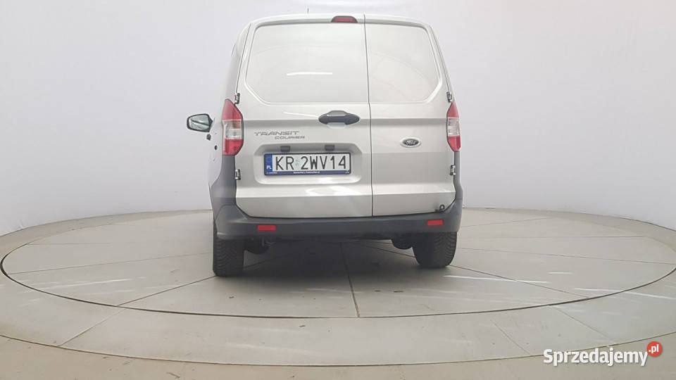 Ford Transit Courier 10 EcoBoost Trend Z srebrny Warszawa