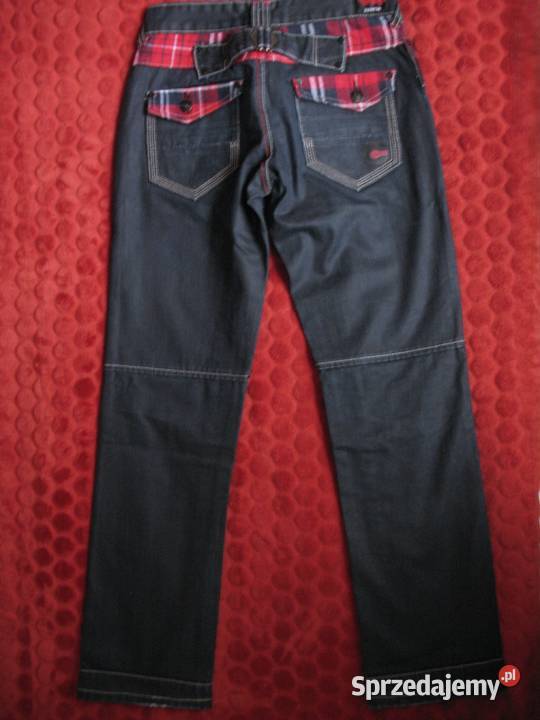 Spodnie męskie W 28 L 29 pas 70 Cath Denim Rozmiar S Odzież codzienna Siedlce