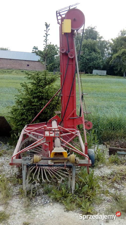 Wyorywacz dwurzędowy do buraków lubelskie Spławy Pierwsze