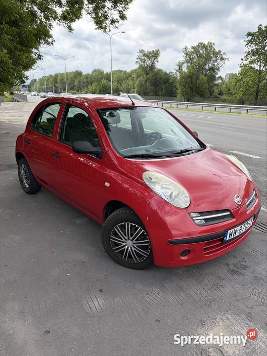 Nissan Micra 12 benzyna i klima Warszawa