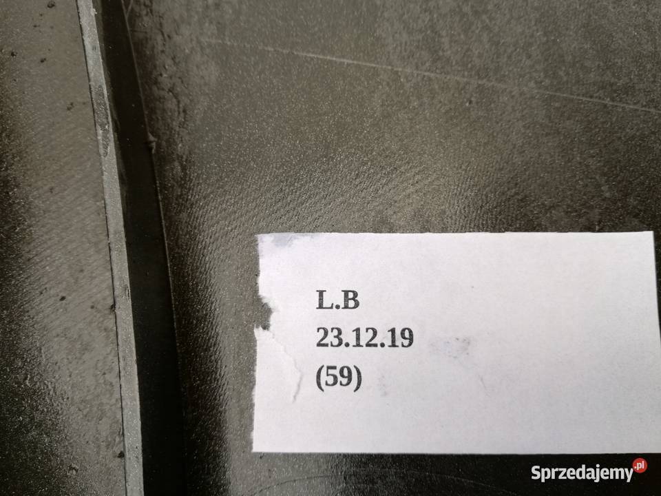 ZDERZAK TYLNY FORD MONDEO MK5 KOMBI PDC Części samochodowe Nowy Tomyśl