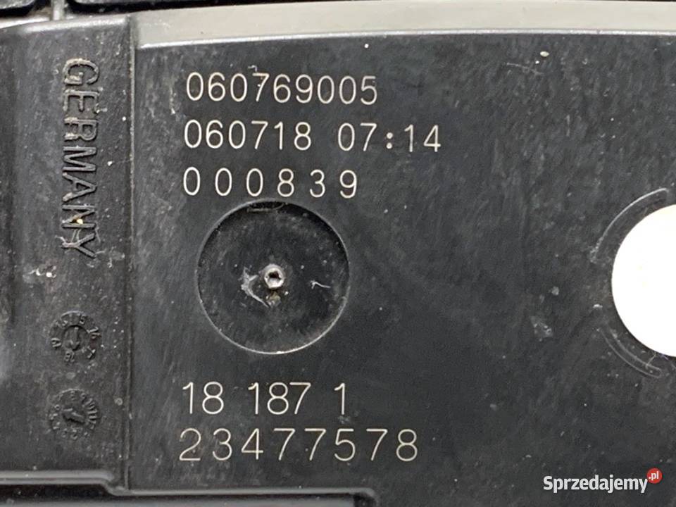 KLAMKA KLAPY TYŁ OPEL ASTRA K 23477578 Kombi sprzedam