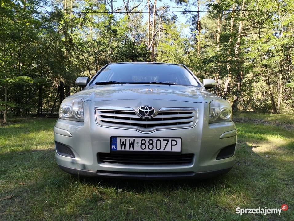 Toyota Avensis 2006 D4D lifcie 126KM mazowieckie Warszawa