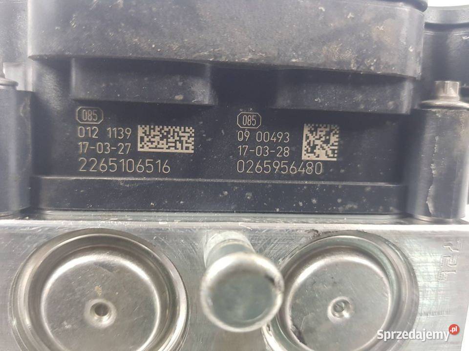 POMPA ABS HAMULCOWA 2265106516 FIAT TIPO II 14 Pozostałe