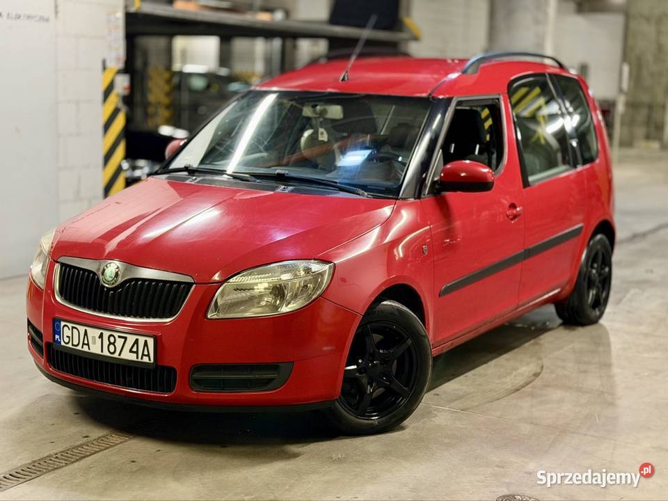 Sprzedam Skoda Roomster 2006 19 Diesel Manual Gdańsk sprzedam