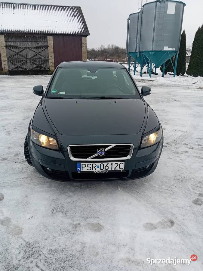 Volvo c30 16pblpg 2009 świętokrzyskie sprzedam