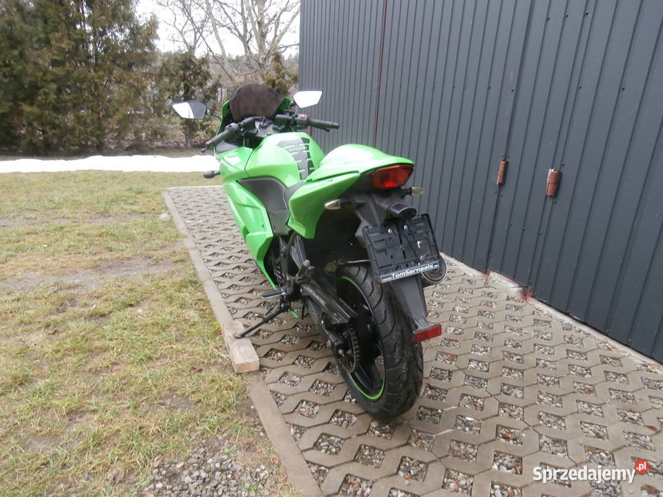 kawasaki ex 250 ninja 24kw Kawasaki Annopol sprzedam