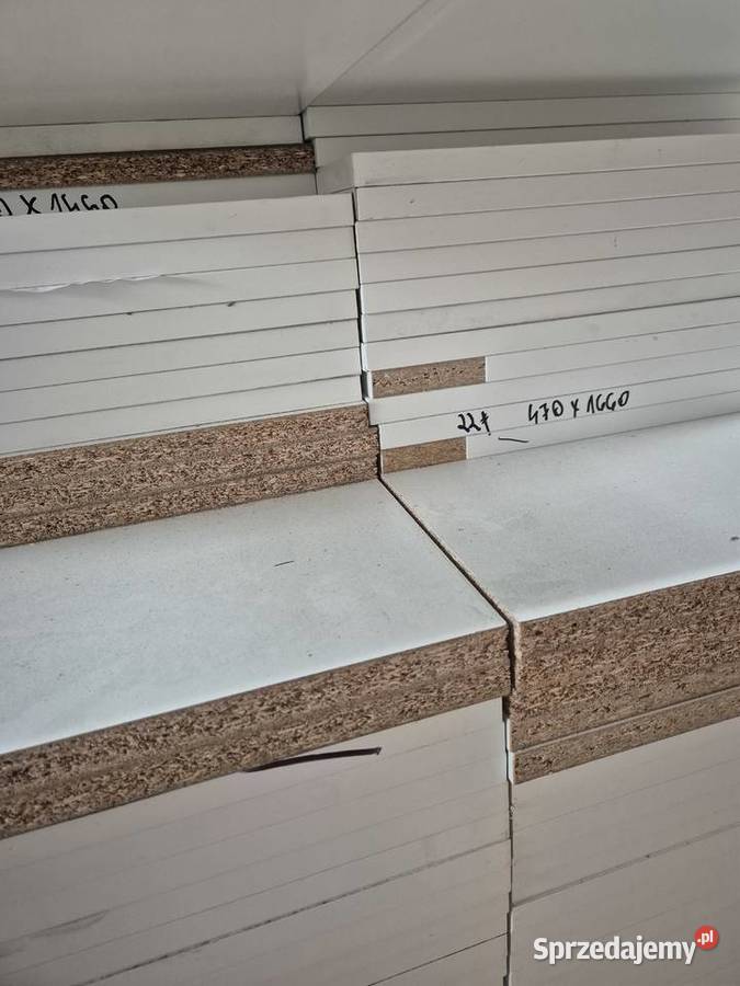Płyta wiórowa laminat FORMATKA 18mm 2070x360mm Brzeźno