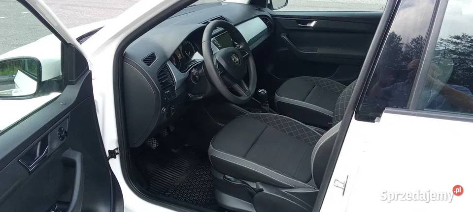 Skoda Fabia 10 Ambition LPG kujawsko-pomorskie Żnin