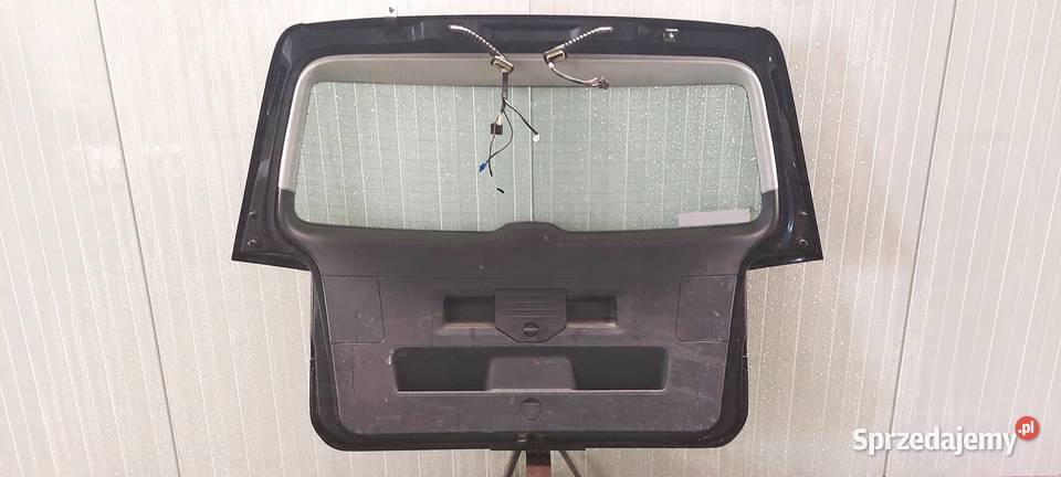 TYLNA KLAPA KOMPLETNA VW TOURAN 1015 BEZ RDZY Międzychód sprzedam