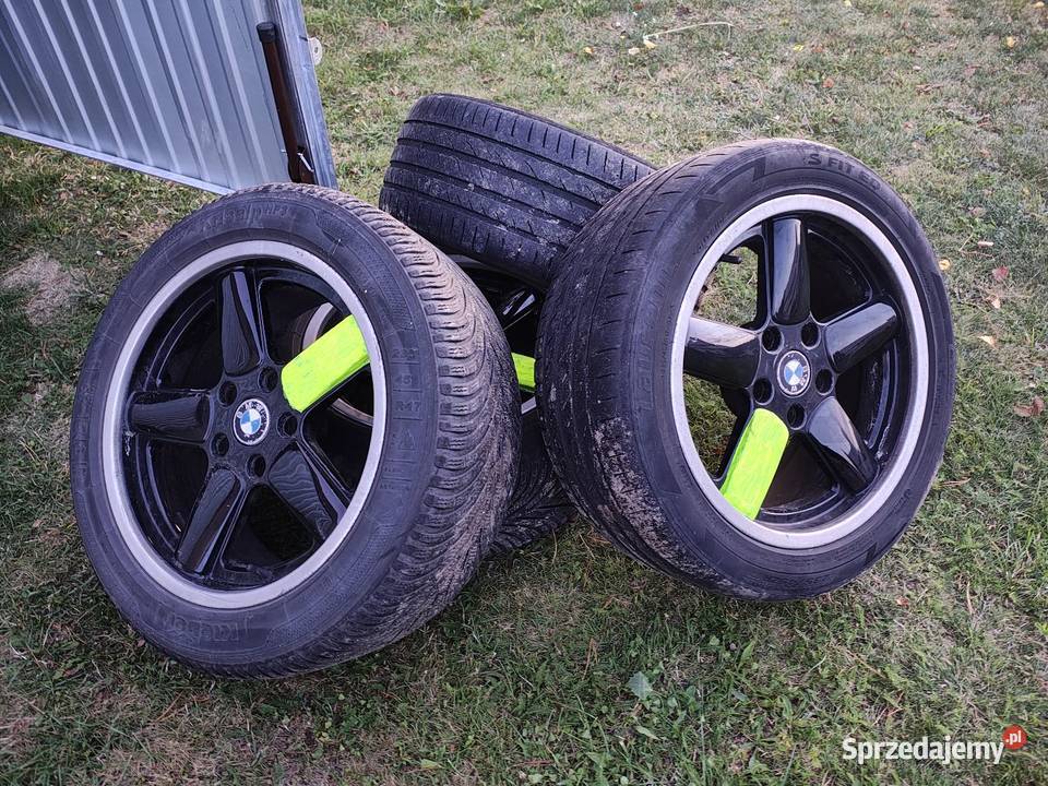 Felgi 17 bmw 5x120 styling rh mbn ac schnitzer Jędrzejów sprzedam
