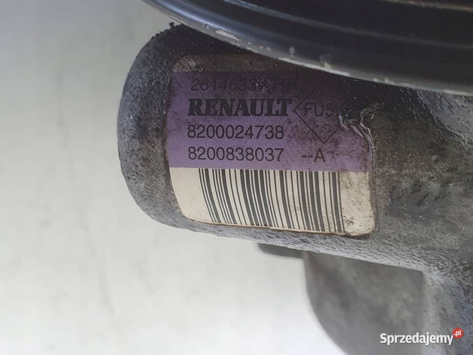 Renault Trafic II 20 DCI POMPA WSPOMAGANIA osobowe Rudka