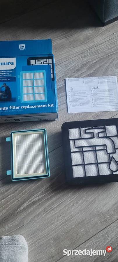 Zestaw filtrów philips